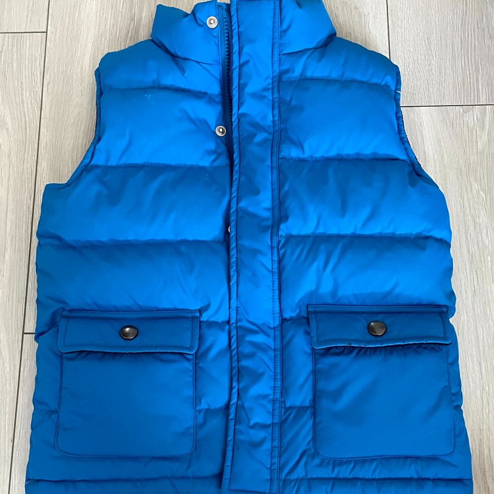 Gymboree Puffer Vest (Fleece Lined) Sz Small 5/6T